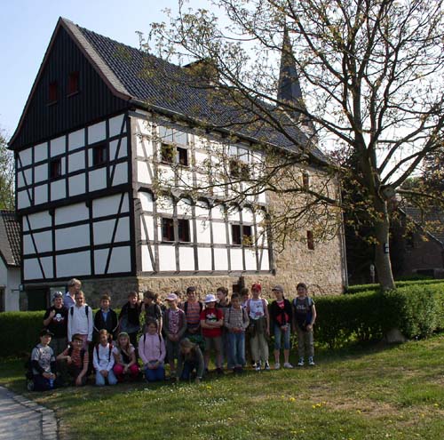 Fachwerkhaus in Gruiten