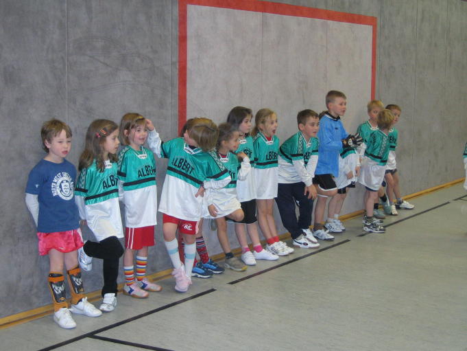 Mannschaft der 1b
