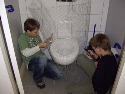 Arbeit mit Draht