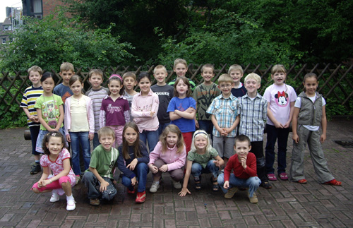 Klassenfoto 2c