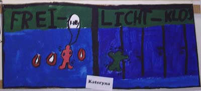 Die Freilicht-Klos