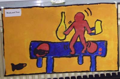 Tanzen auf dem Küchentisch