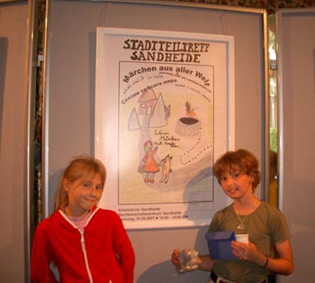 Katharina und Chantal