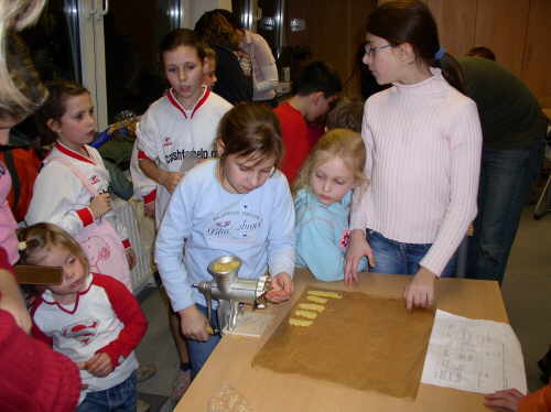 Plätzchen backen