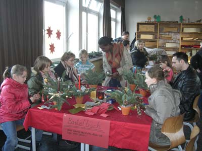 Adventsgestecke