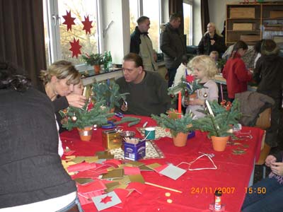 Adventsgestecke
