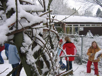 Tipi im Schnee 3